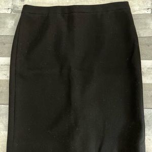 J. Crew no. 2 pencil skirt (black)